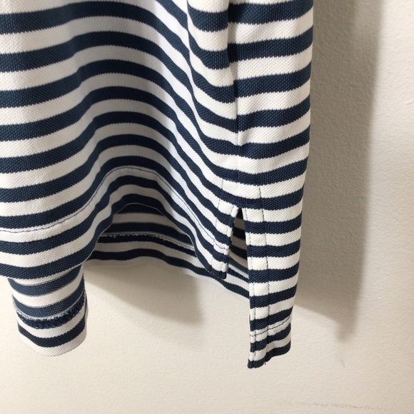 Peter Millar polo men xl The Greenbrier blue stripe Summer Comfort - Picture 5 of 9